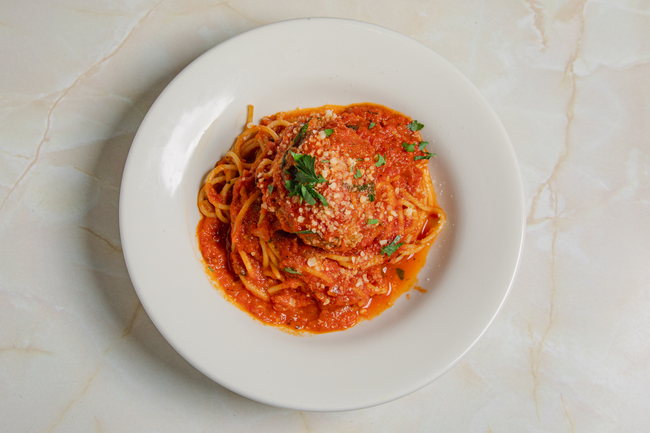 L Spaghetti & Meatballs