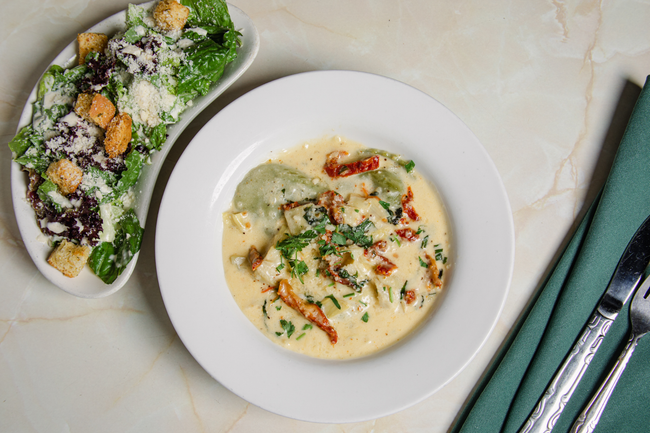 L Spinach Ravioli