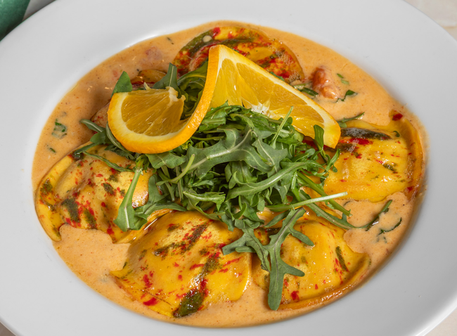 Lobster Ravioli