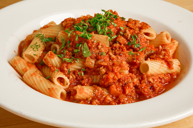 Meatless Bolognese