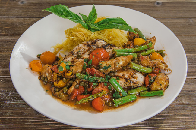 Mediterranean Chicken