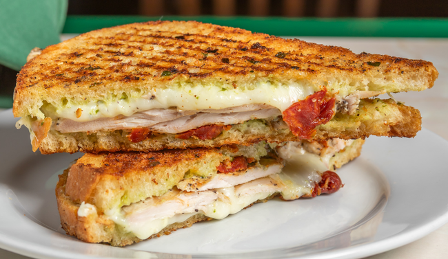 Pesto Chicken Panini