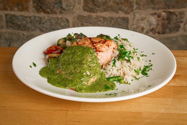 Salmon Pesto