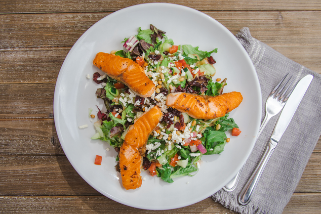 Salmon Salad