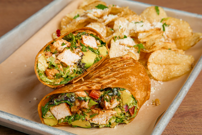 Southwest Chicken Wrap
