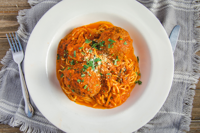 Spaghetti & Meatball