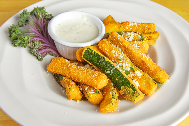 Fried Zucchini