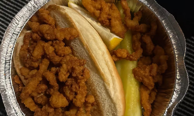 Clam Fry