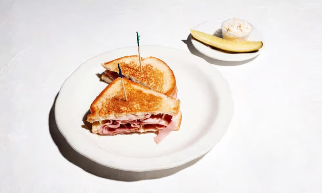 Grilled ham & Cheese