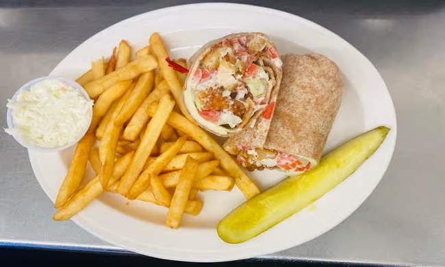 Chicken Bacon Ranch Wrap