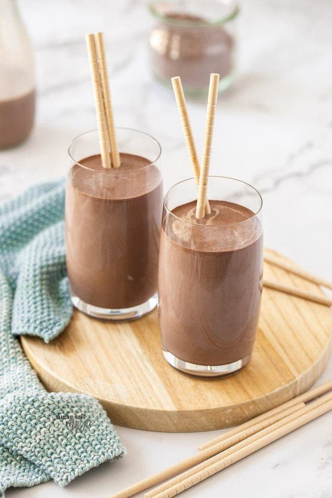 Large Chocolate Milk