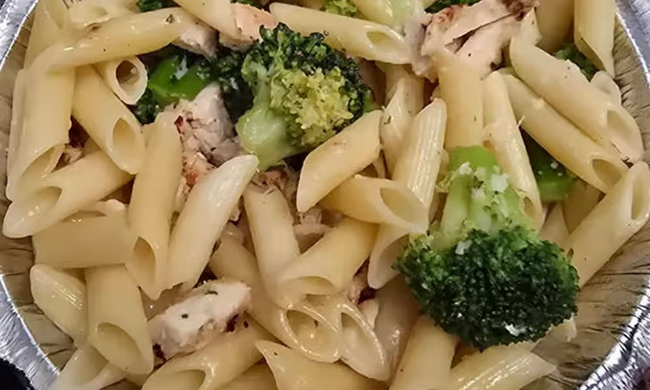Chicken Ziti Broccoli