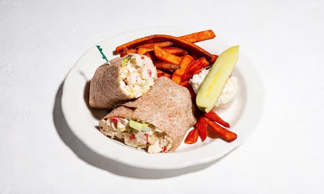 Chicken Caesar Wrap