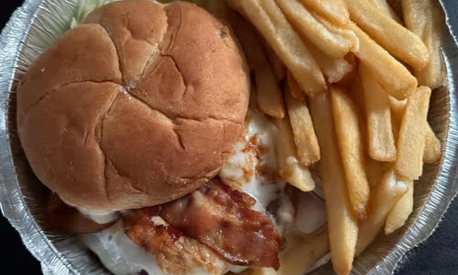 Bway Bacon Cheeseburger