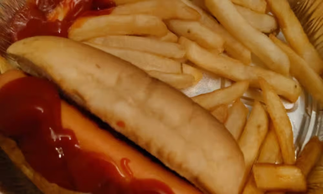 Kids Hot Dog