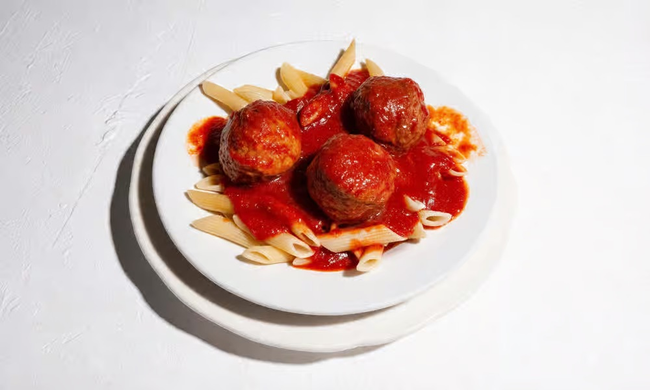Ziti w/ Meatballs