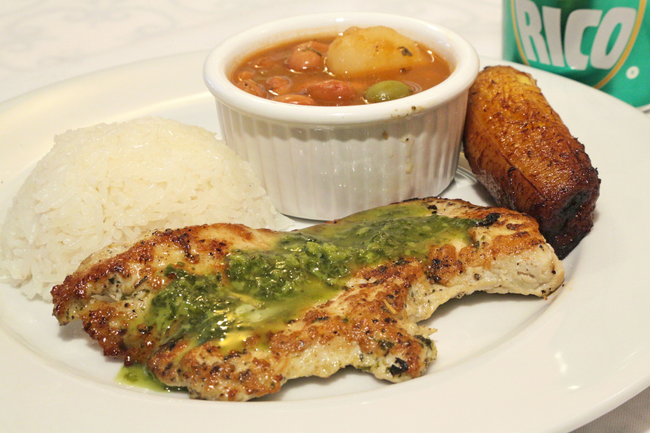 Pechuga a la Plancha Lunch