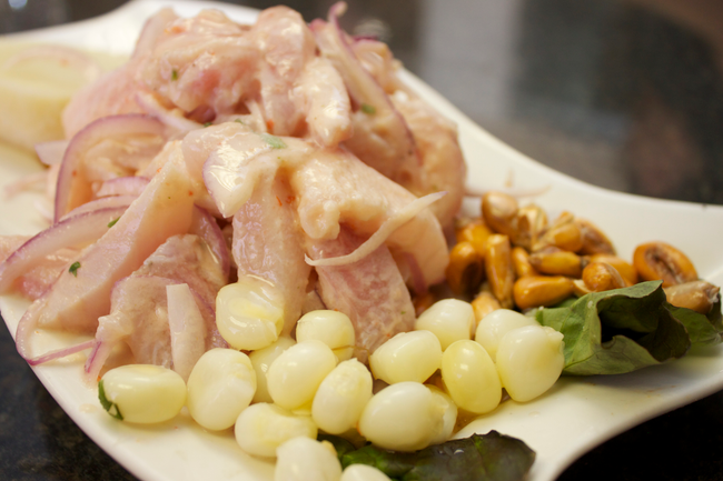 Ceviche de Pescado*