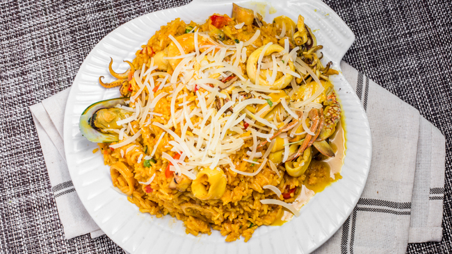 Arroz con Mariscos