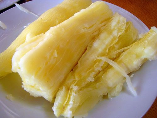 Yuca Sancochada