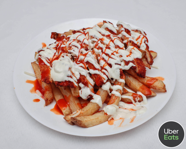 Just Buffalo Fries