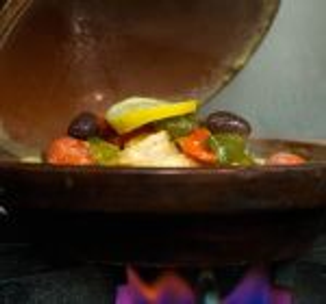Vegetable Tagine