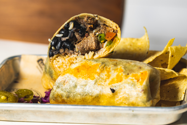 Carne Asada Burrito