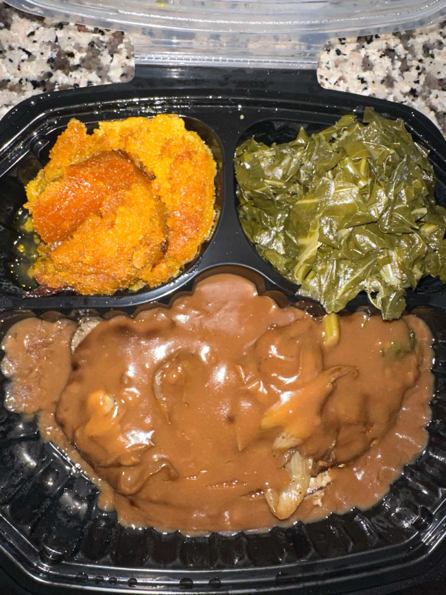 Large Liver & Onions