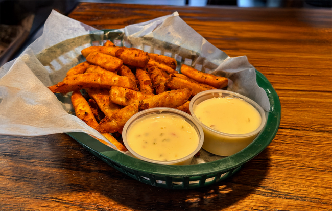 Queso Fries