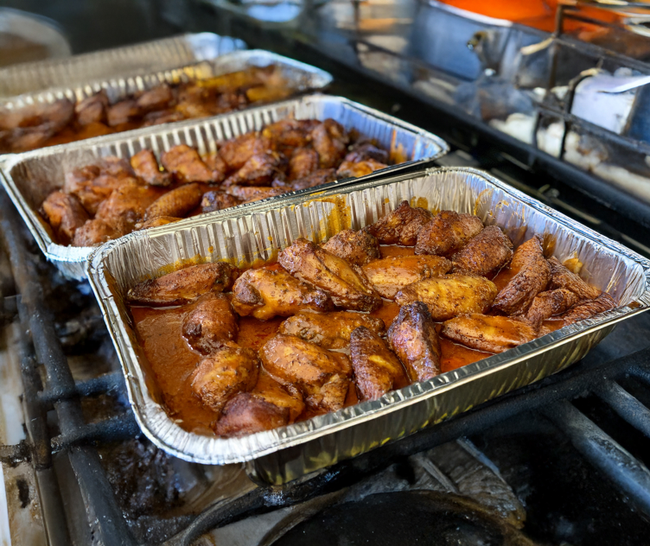 50 Bone-In Wings  Preorder