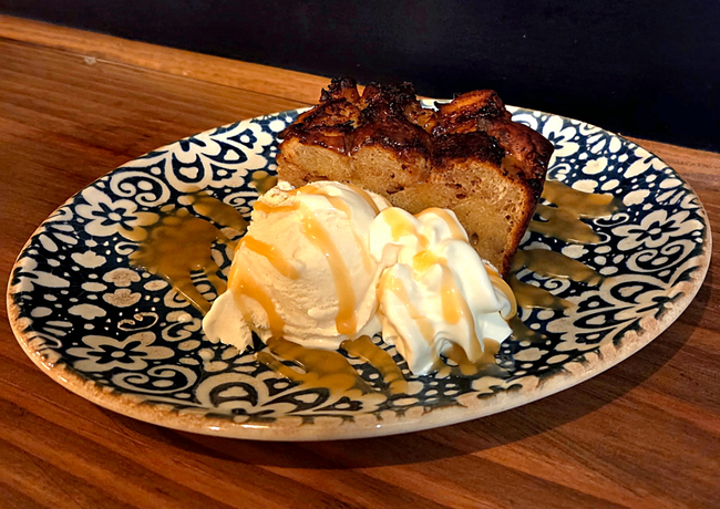 Detroit Style Bread Pudding