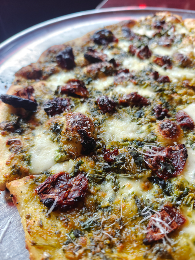 16'" SUNNY WITH A CHANCE OF PESTO