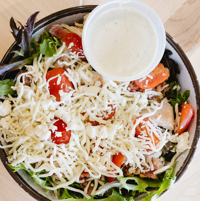 CHICKEN BACON RANCH SALAD