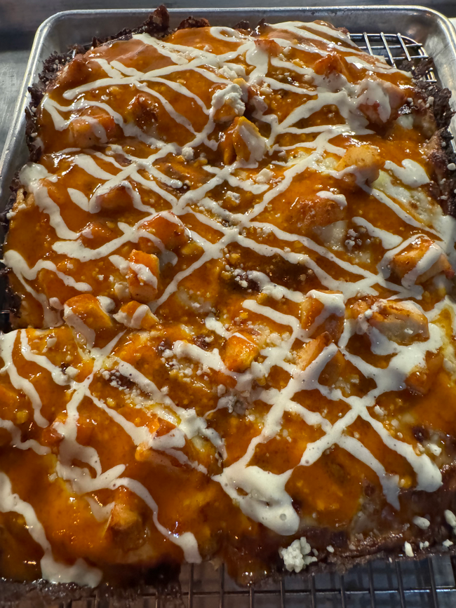 Buffalo Chicken Pizza