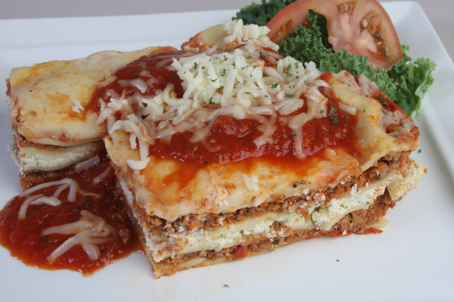 Our Own Baked Stuffed Lasagna