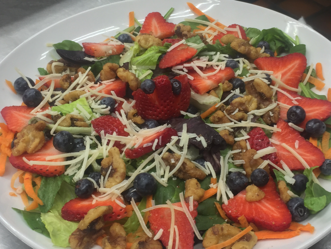 Strawberry Fields Forever Salad