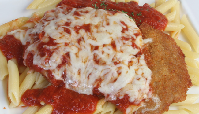 Veal Parmigiana