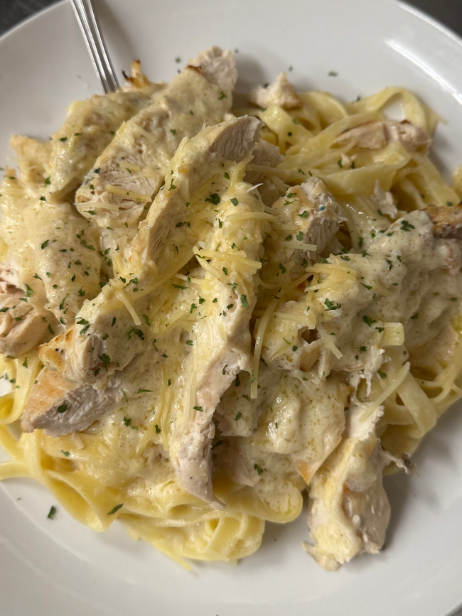 Fettuccini Alfredo