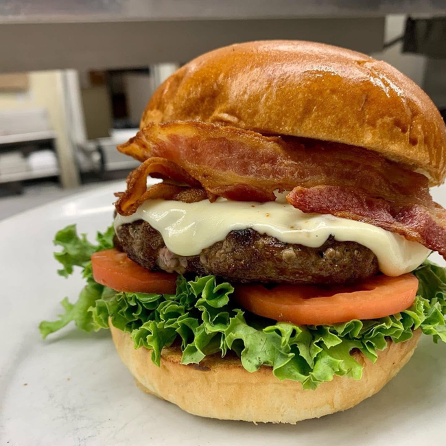 Bacon Cheese Burger