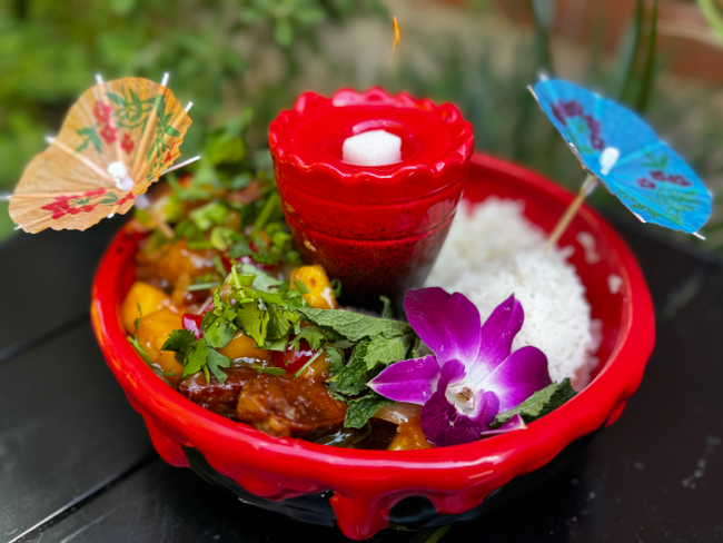 Tiki Pork Belly
