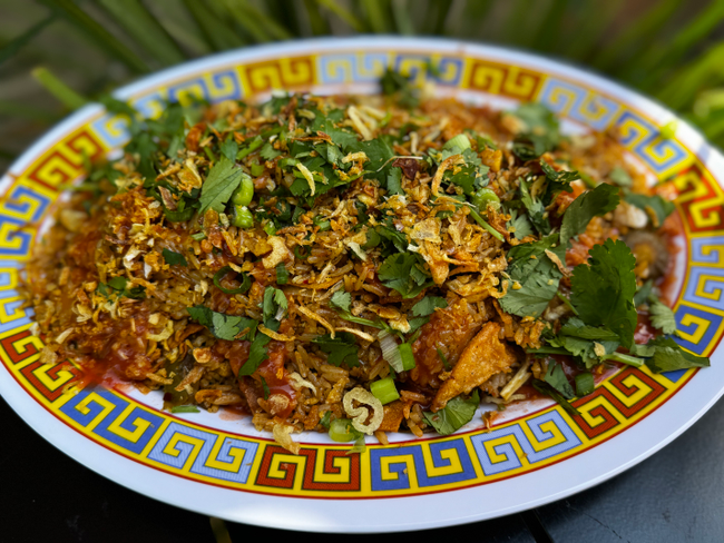 Migas Fried Rice