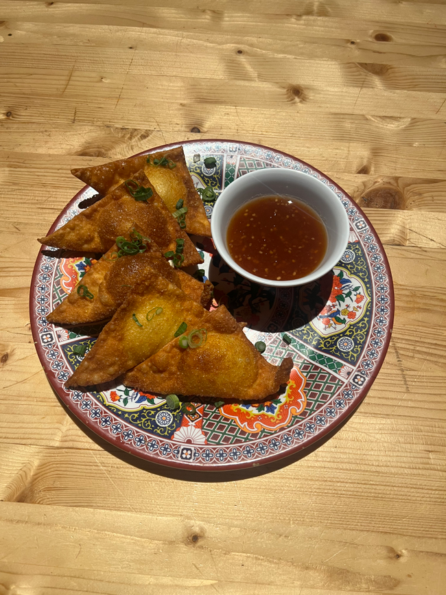 Crispy Wontons