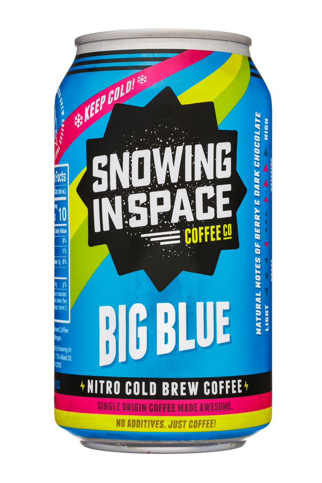 Snowing in Space Nitro Coffee