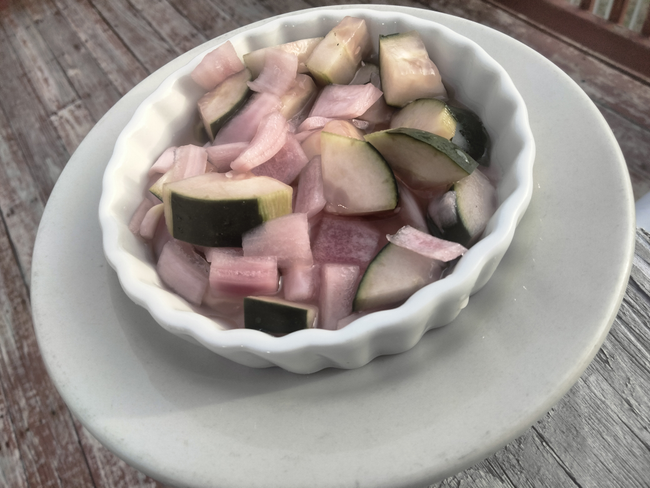 Cucumber Salad