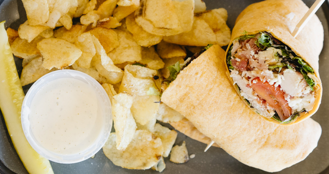 CHICK-BAC-RANCH WRAP