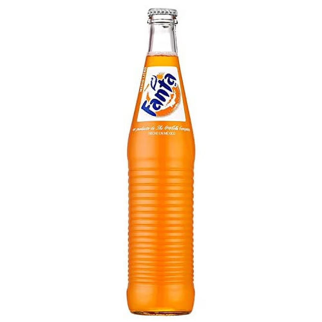 Fanta Orange - Bottle