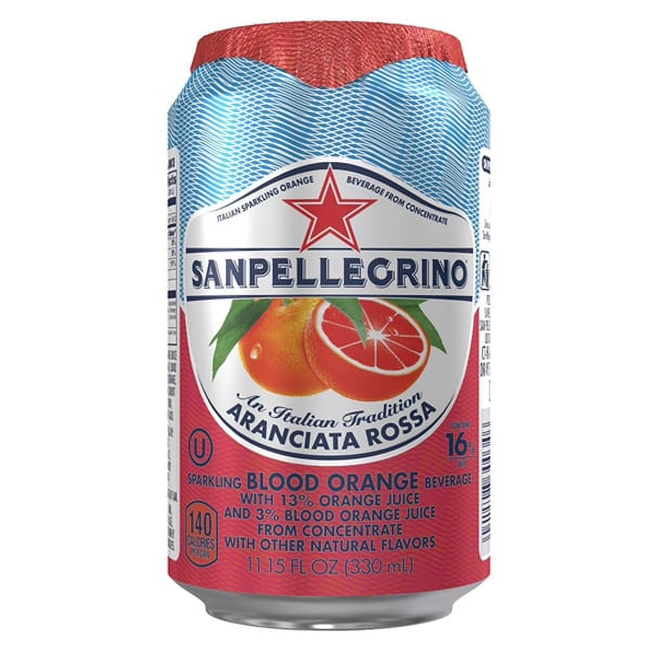 Blood Orange San Pellegrino