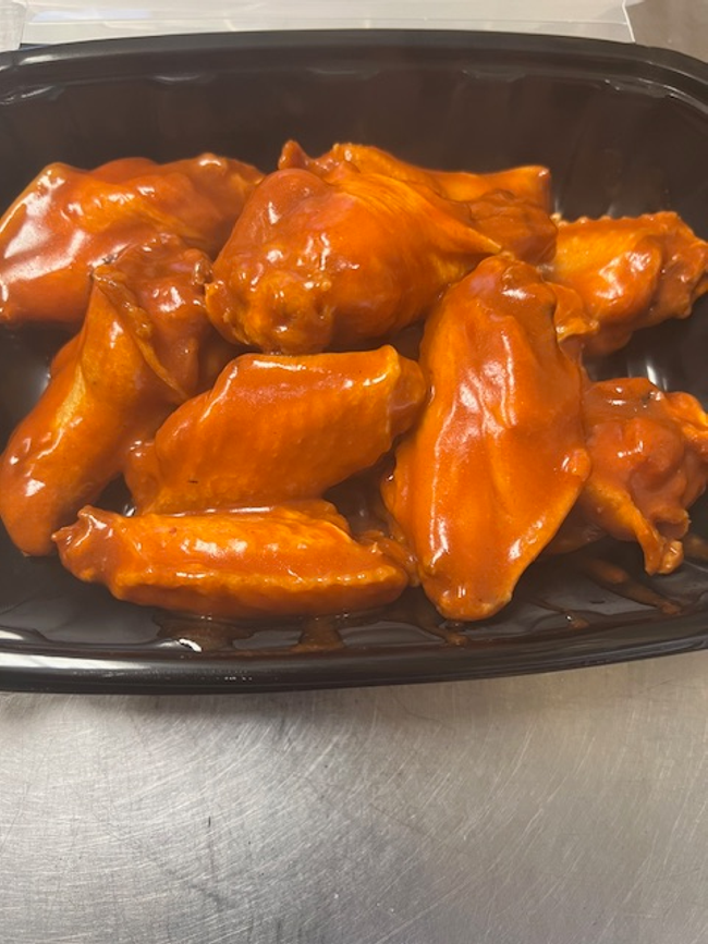 10 Hot Wings