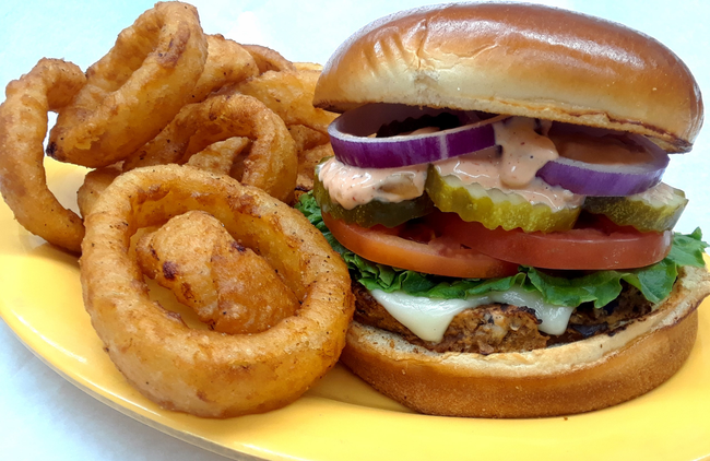 Vegan Black Bean Burger()