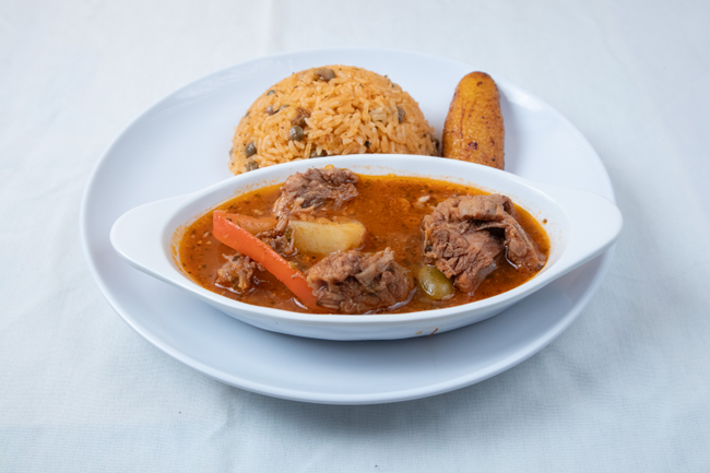 Carne Guisada Lunch
